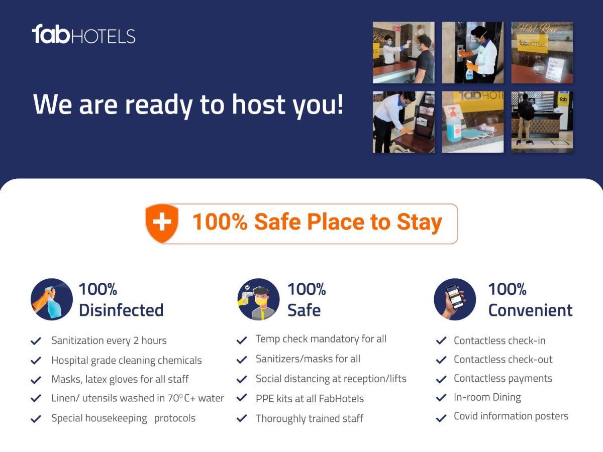 Fabhotel Rallkmas Cyber City Gurgaon Ngoại thất bức ảnh